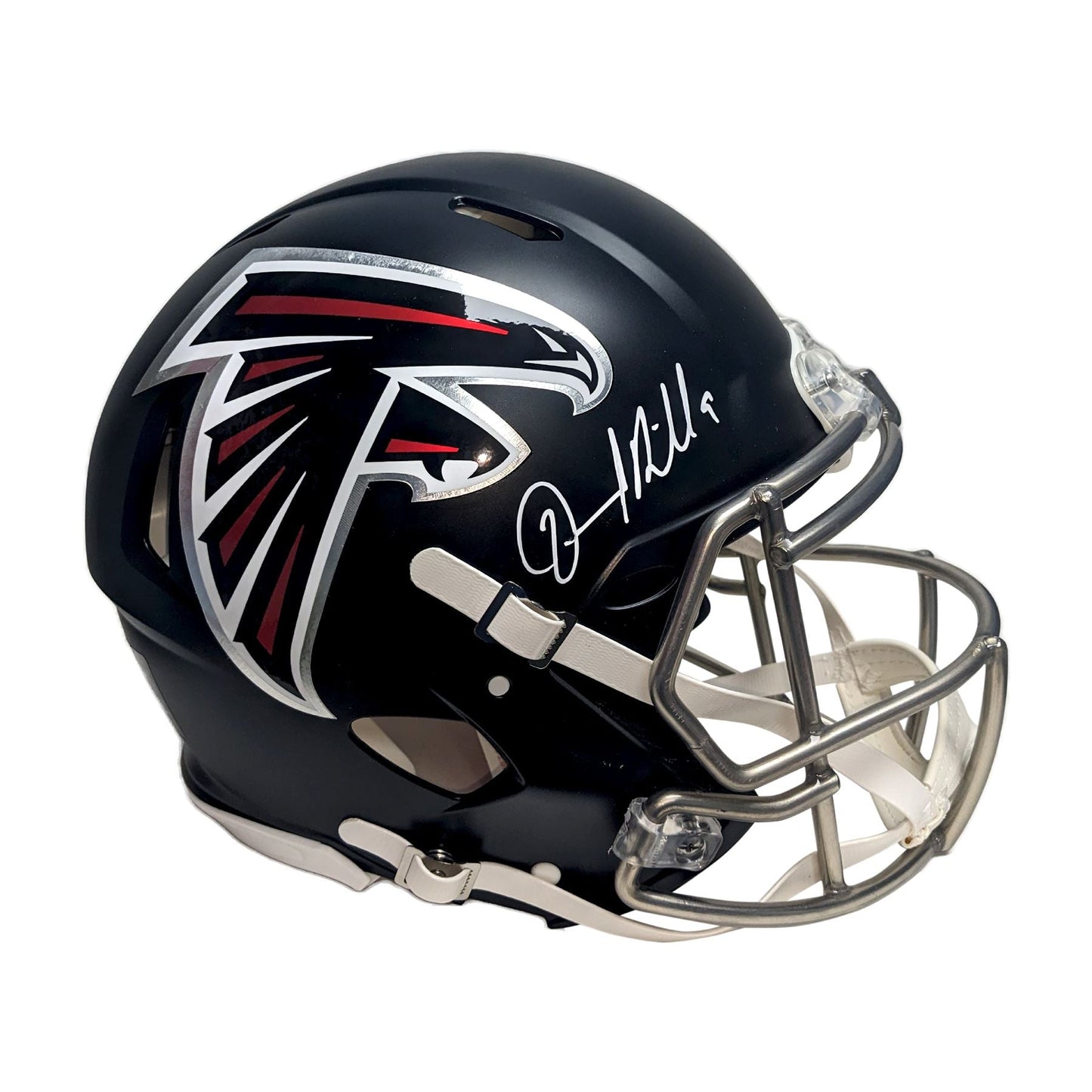 Desmond Ridder Signed Authentic Atlanta Falcons NFL Helmet