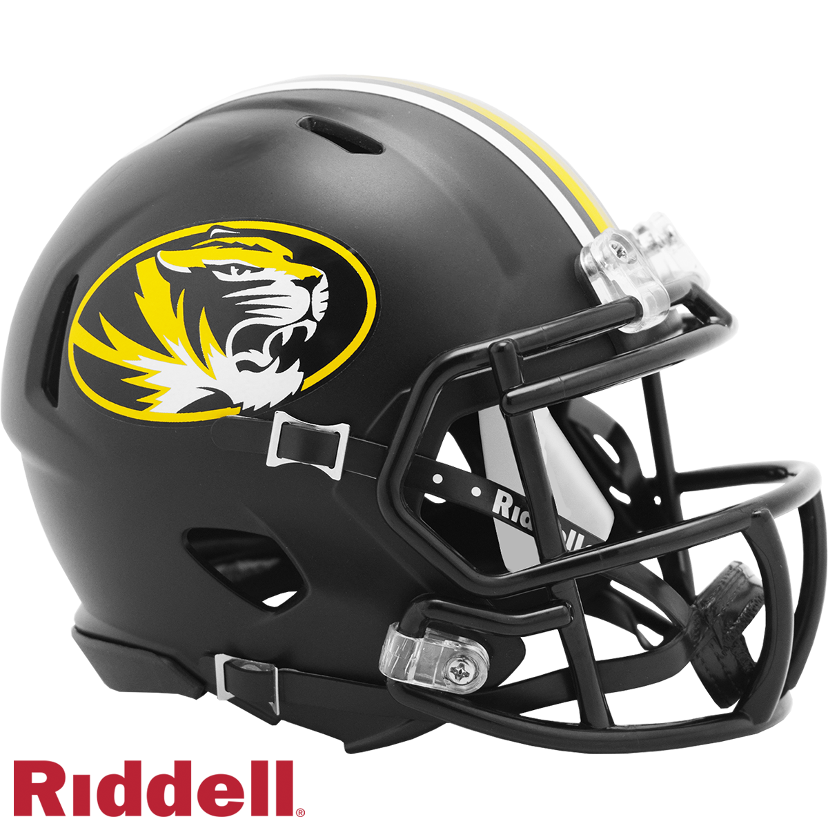 Missouri Tigers Primary Speed Mini Football Helmet