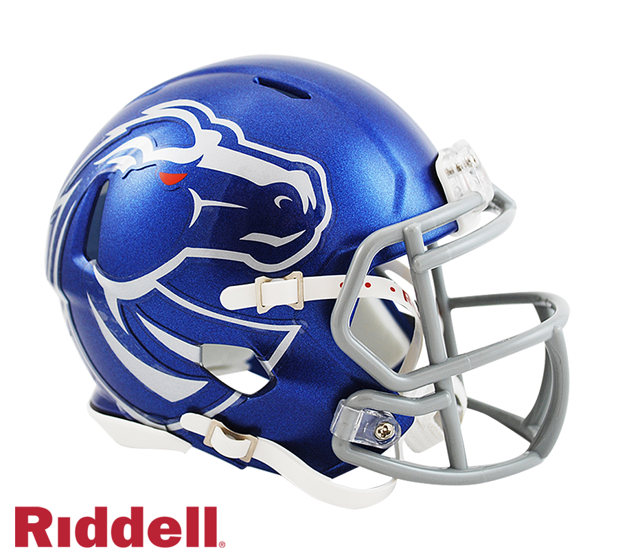 Boise State Broncos Primary Speed Mini Football Helmet