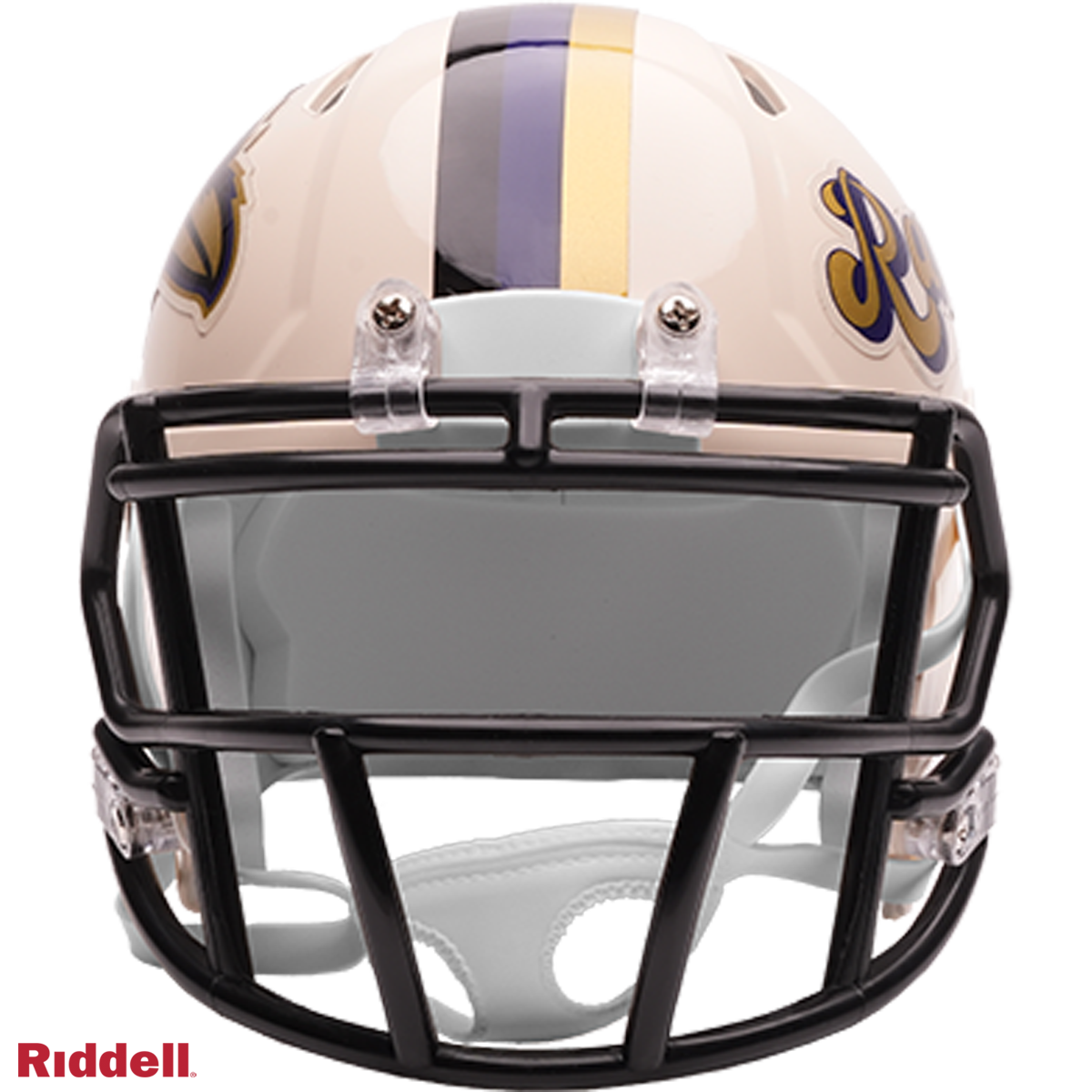 Baltimore Ravens Retro Speed Mini Football Helmet