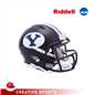 BYU Cougars Navy Mini Football Helmet
