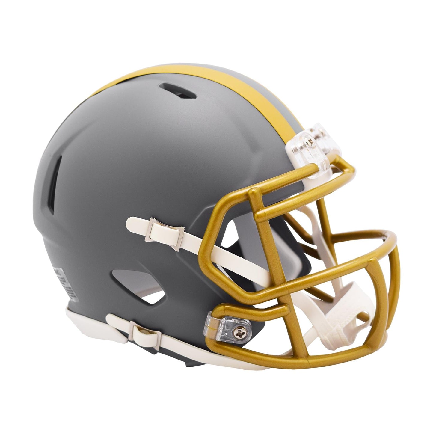Cleveland Browns SLATE Mini Football Helmet NFL