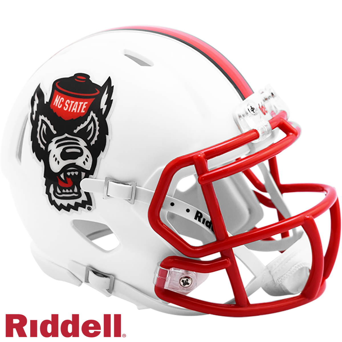 North Carolina State Tuffy Speed Mini Footbal Helmet