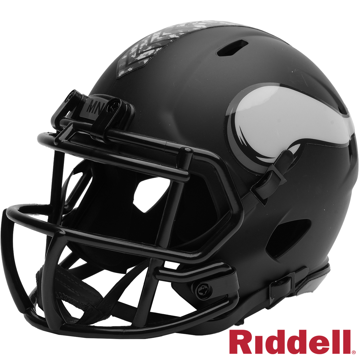 Minnesota Vikings STS26 Mini Speed Football Helmet