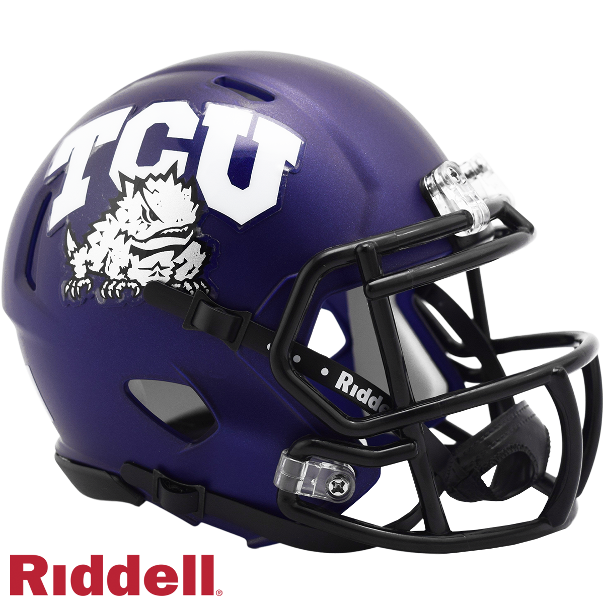 TCU Primary Speed Mini Football Helmet
