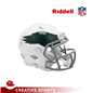 Philadelphia Eagles 1969-1973 Throwback Riddell Speed Mini Football Helmet
