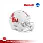 Mississippi Rebels White Speed Mini Football Helmet
