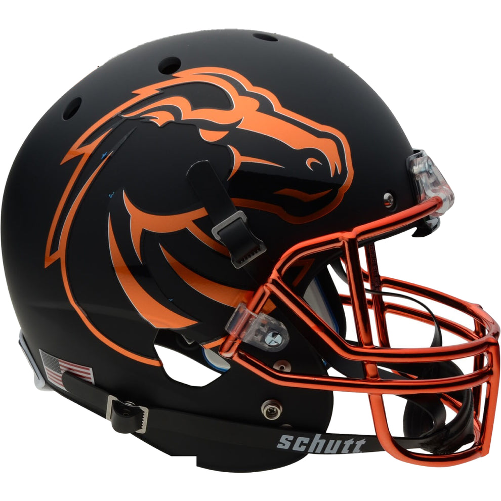 Boise State Broncos Halloween Schutt Replica F/S Football Helmet #
