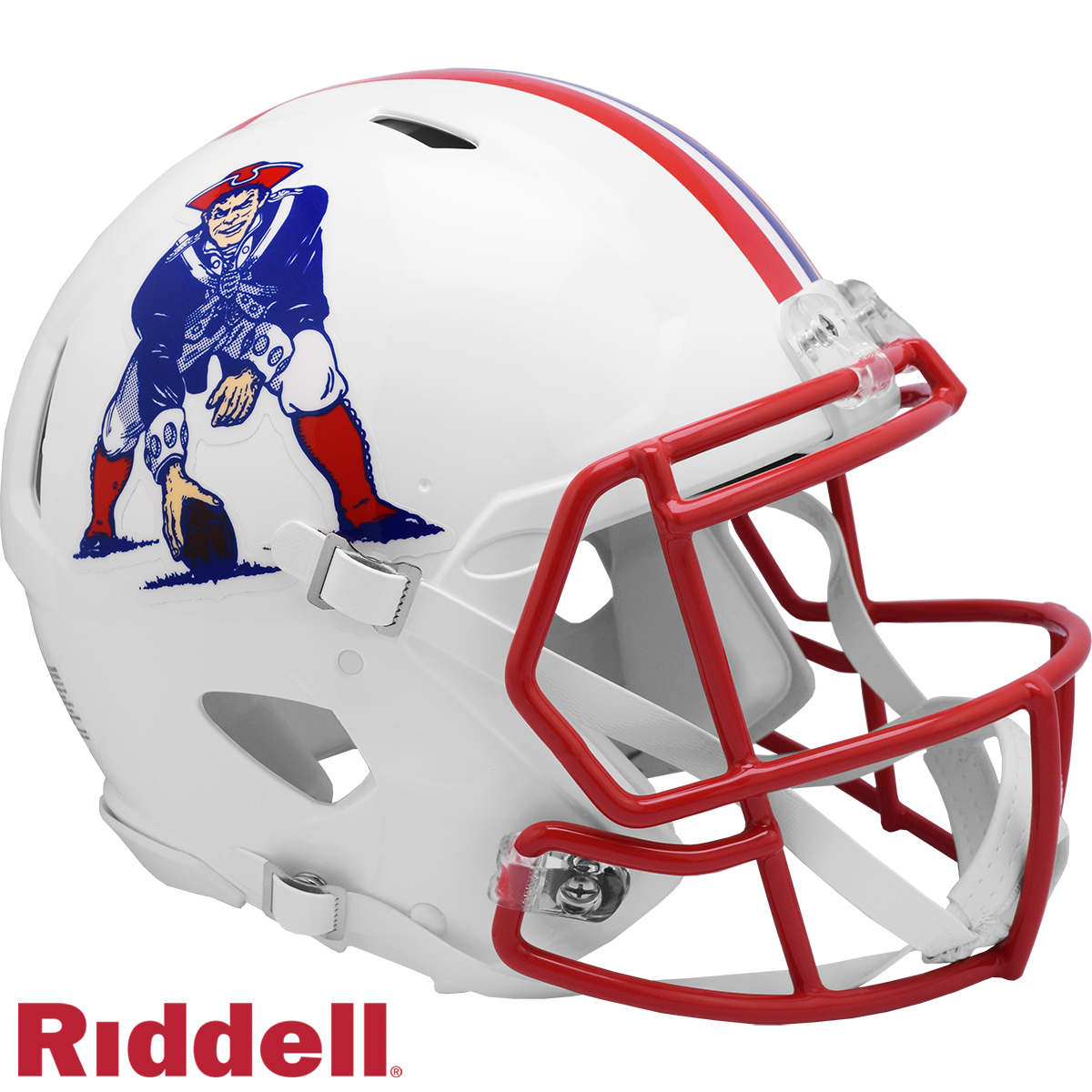 New England Patriots T/B(90-92) Speed F/S Authentic Football Helmet