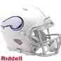 Minnesota Vikings OFA24 Speed Mini Football Helmet