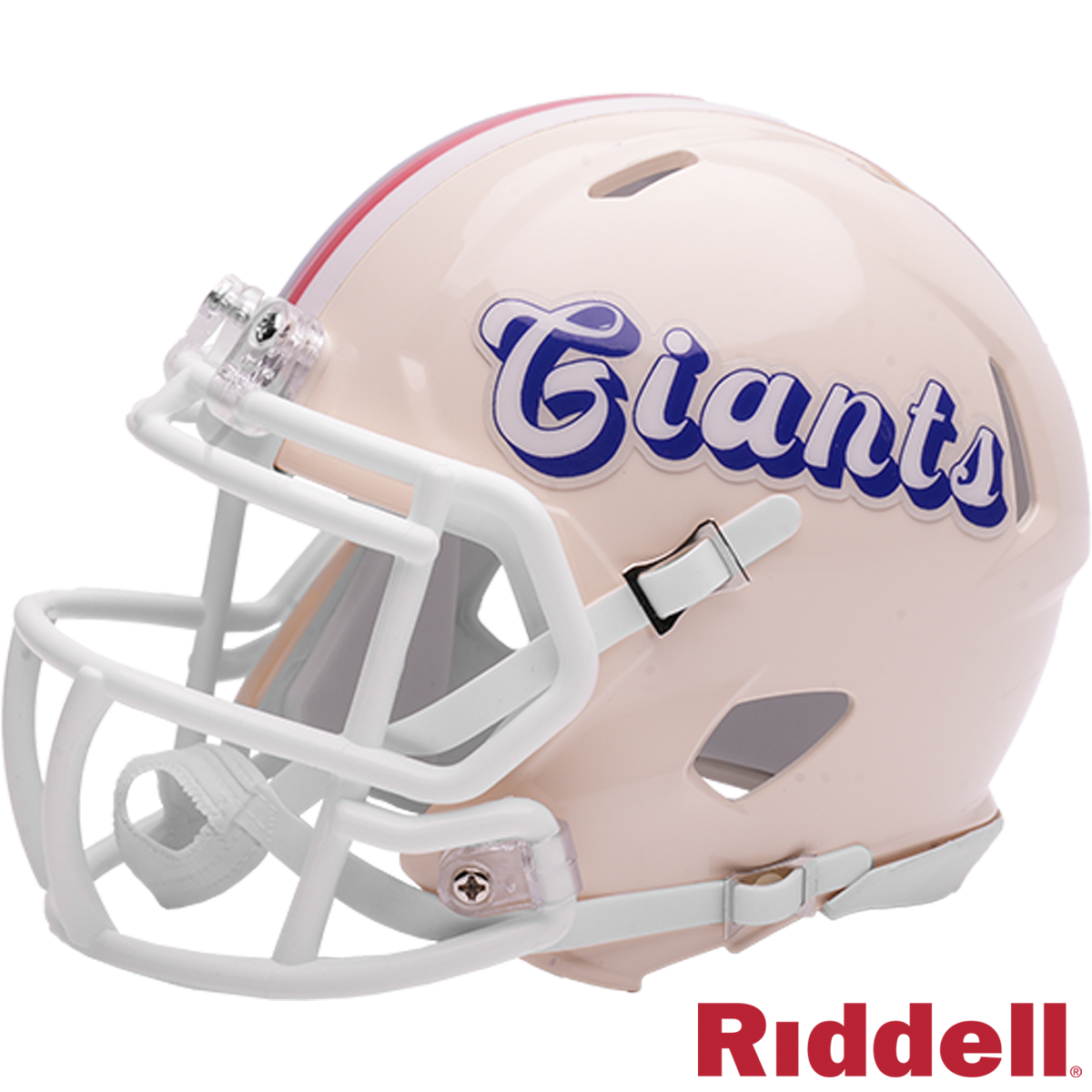 New York Giants Retro Speed Mini Football Helmet