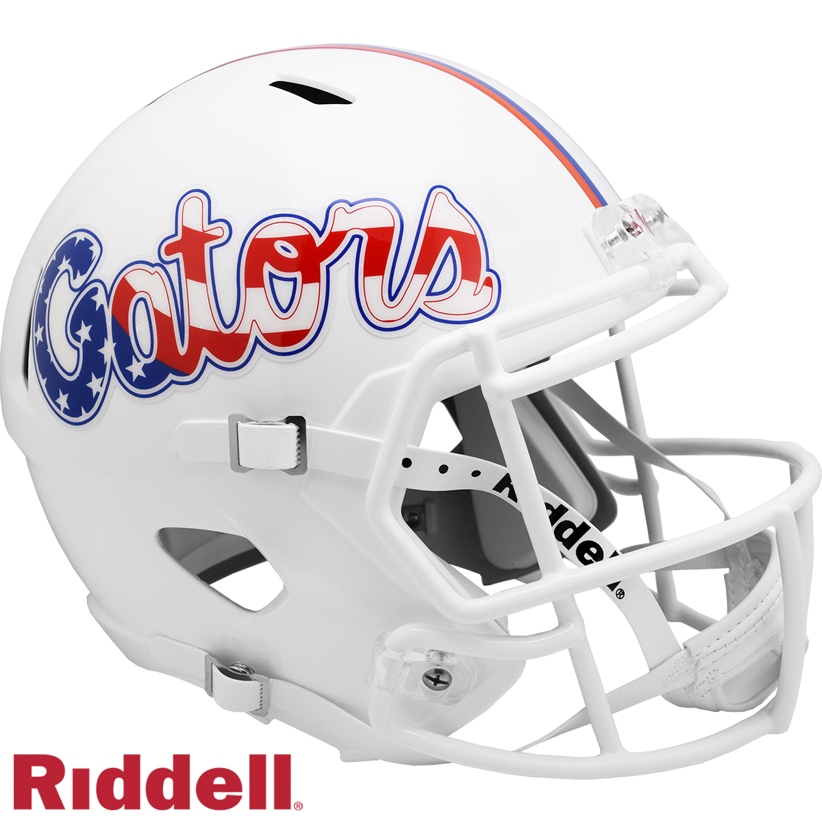 Florida Gators Stars & Stripes F/S Replica Football Helmet