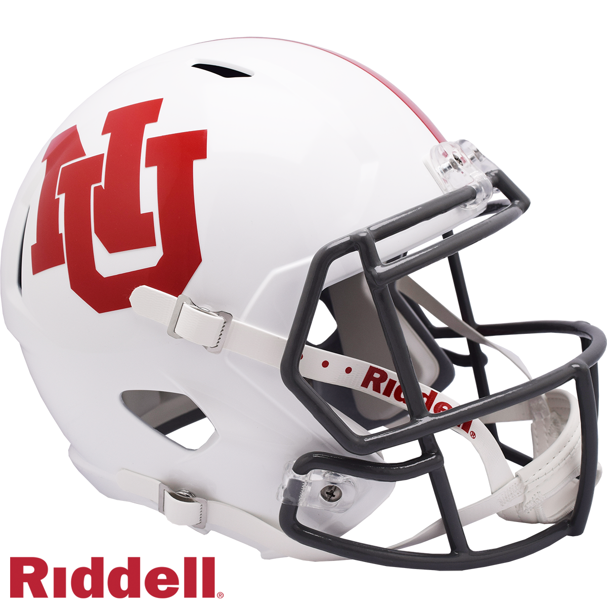 Nebraska Cornhuskers OFA21 F/S Replica Football Helmet (White Shell)