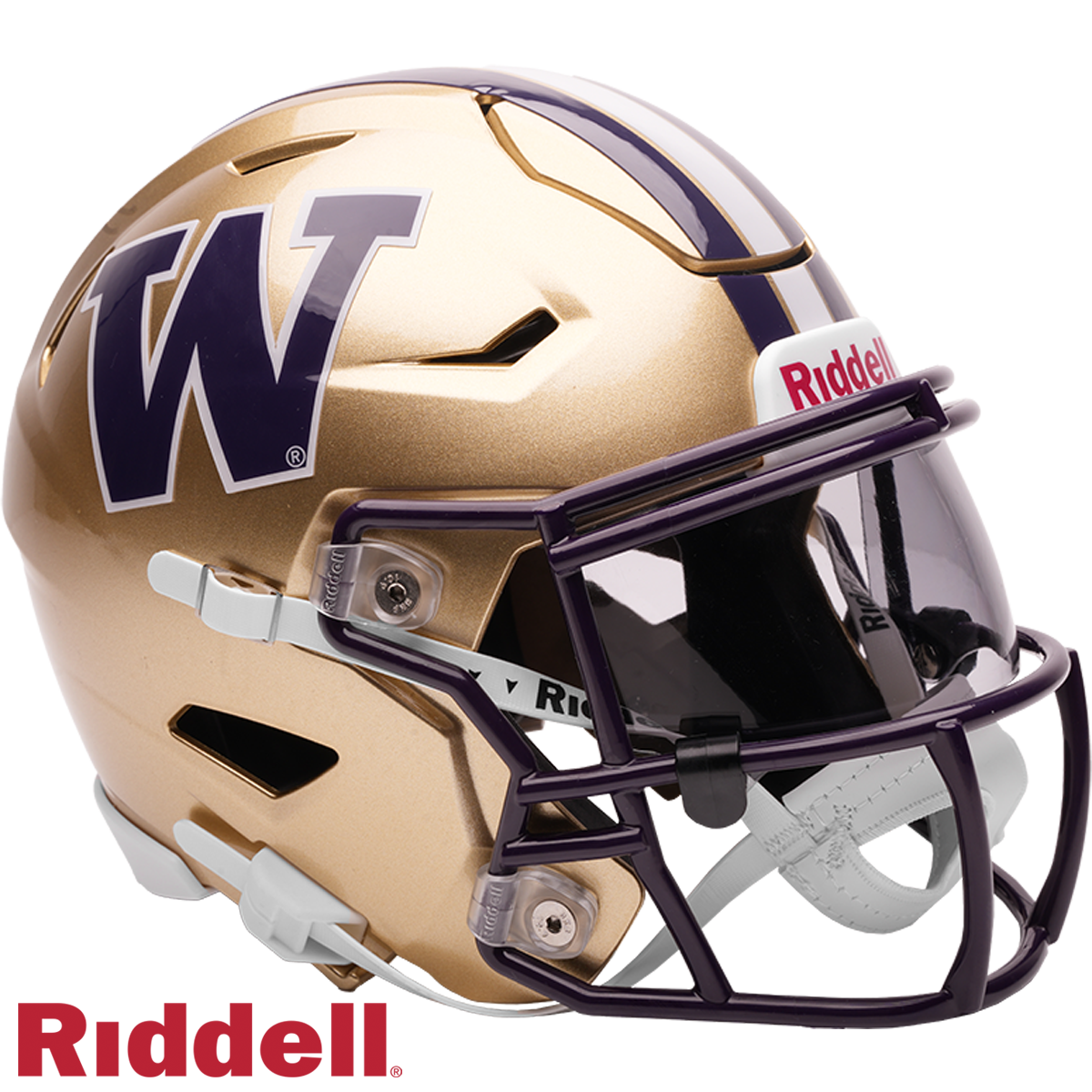 Washington Huskies Primary Midi SpeedFlex Football Helmet