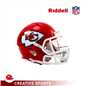 Kansas City Chiefs Riddell Speed Mini Football Helmet