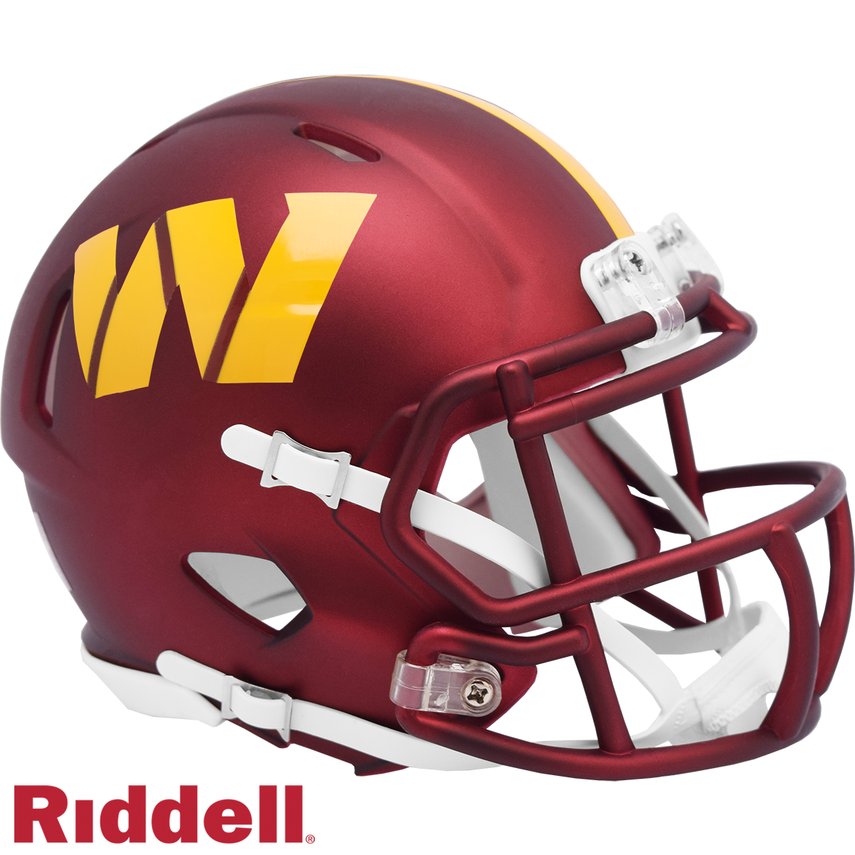 Washington Commanders Primary Speed Mini Football Helmet