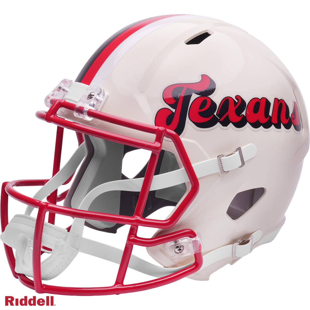 Houston Texans Retro F/S Replica Football Helmet