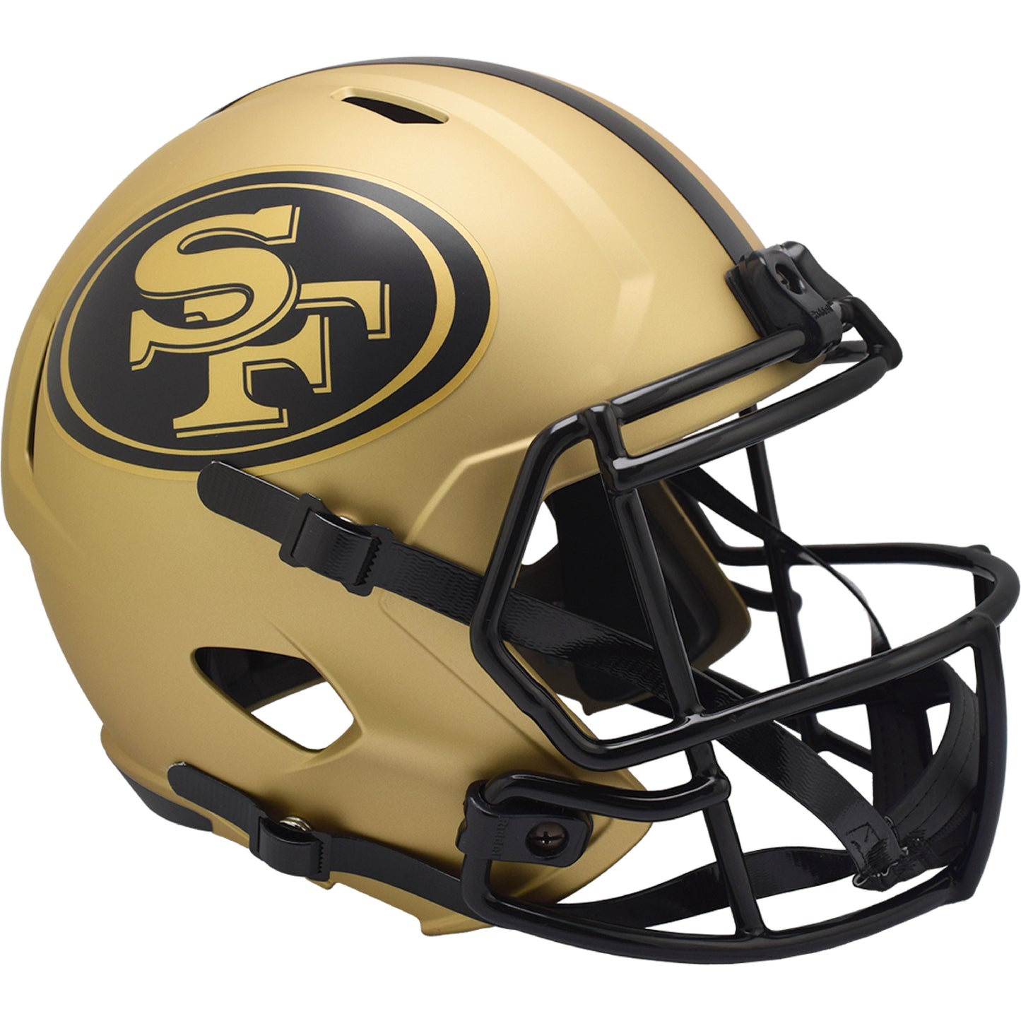 San Francisco 49ers RAVE Full Size Replica Football Helmet NFL