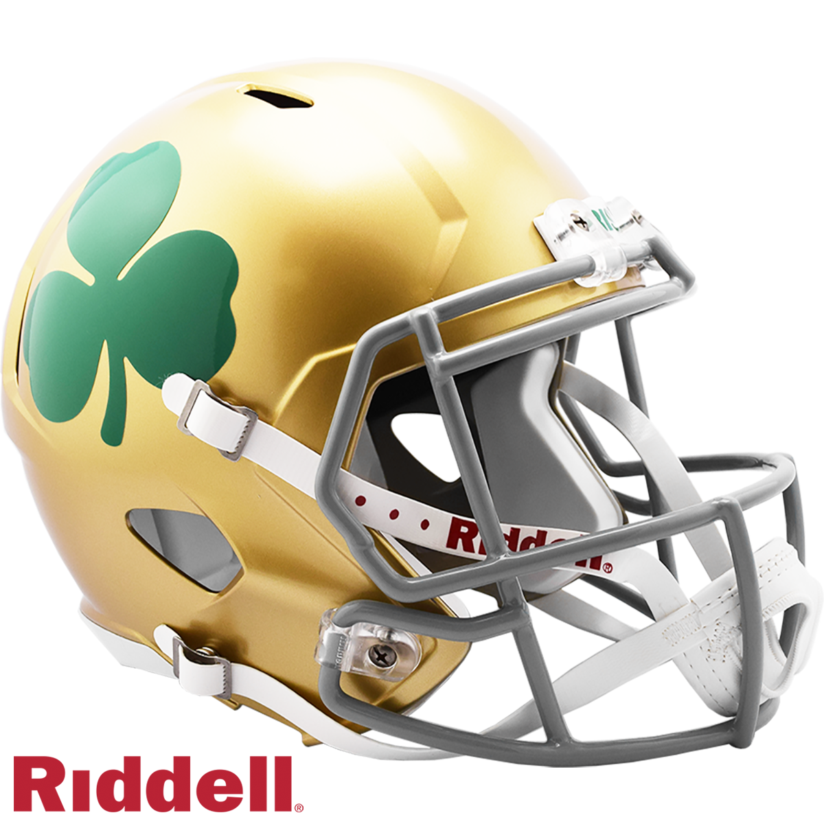 Notre Dame Fighting Irish Shamrock Speed F/S Replica Football Helmet