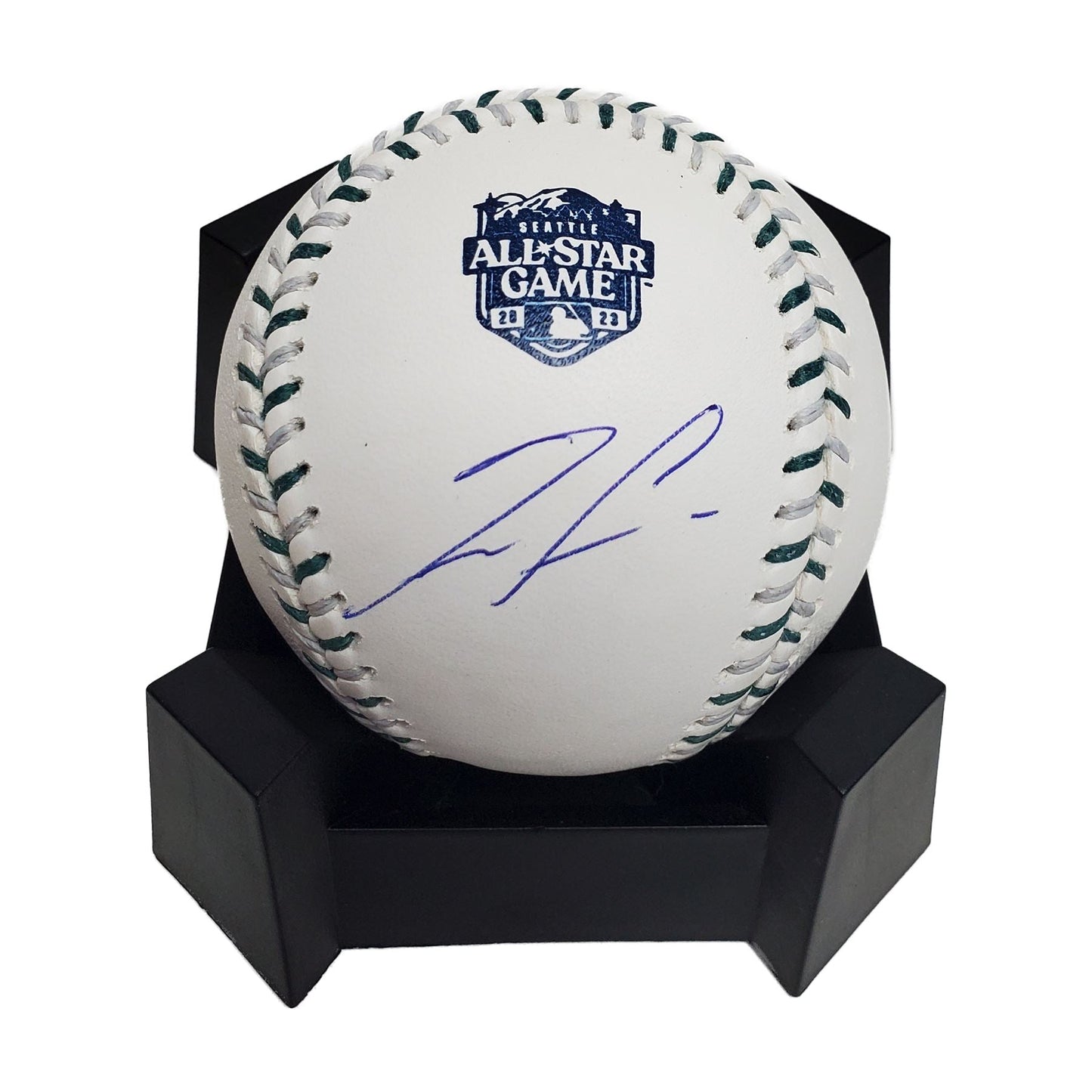 Ronald Acuna Jr. Signed Authentic MLB All Star Game Baseball Braves