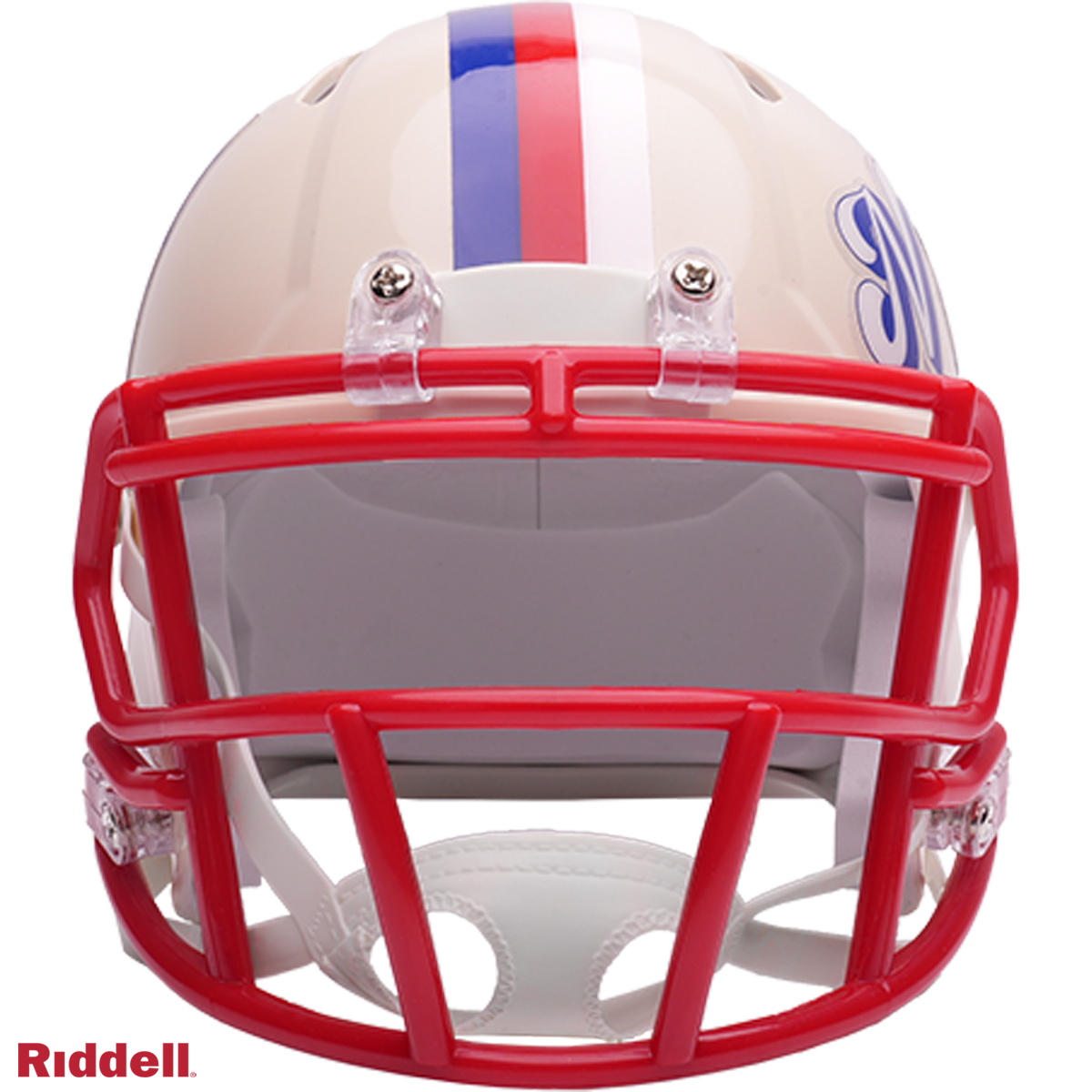 NFL Shield Retro Speed Mini Football Helmet