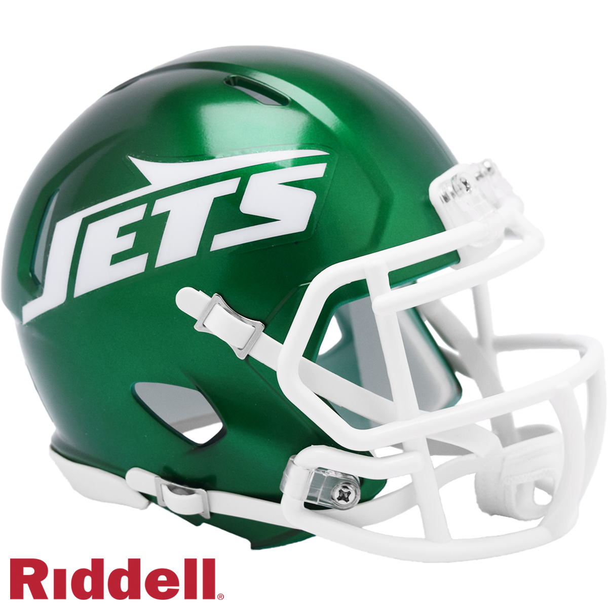 New York Jets Primary Speed Mini Football Helmet