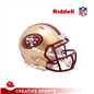 San Francisco 49ers T/B(96-08) Speed Mini Football Helmet