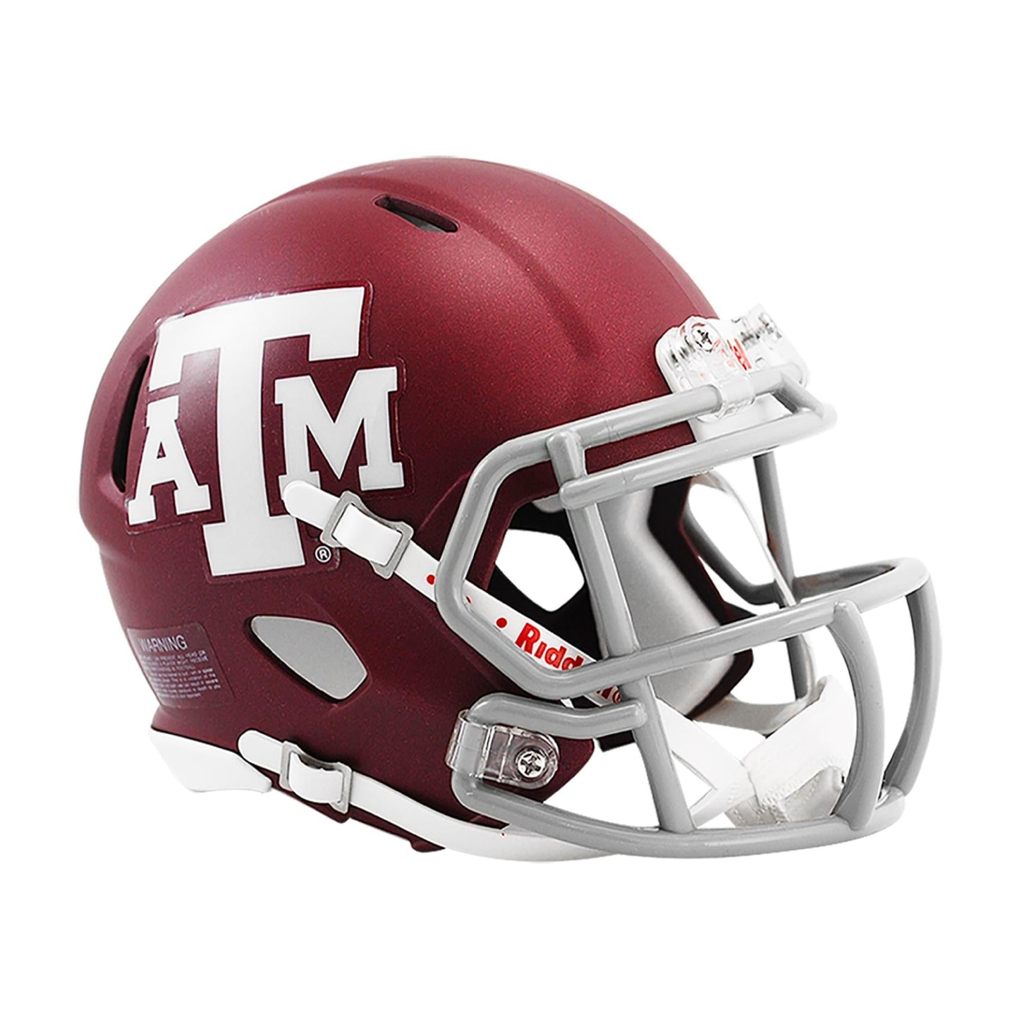 Texas A&M Aggies Riddell Speed Mini Football Helmet