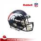 Denver Broncos Primary Speed F/S Authentic Football Helmet
