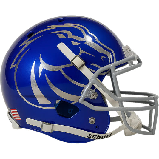 Boise State Broncos Schutt Replica F/S Football Helmet #