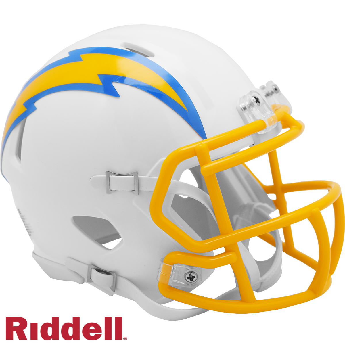 Los Angeles Chargers Primary Speed Mini Football Helmet