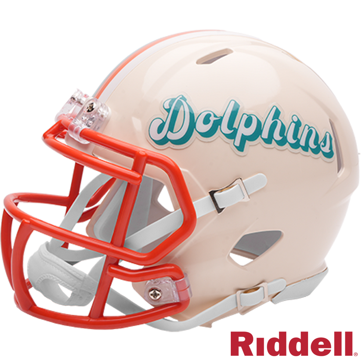Miami Dolphins Retro Speed Mini Football Helmet
