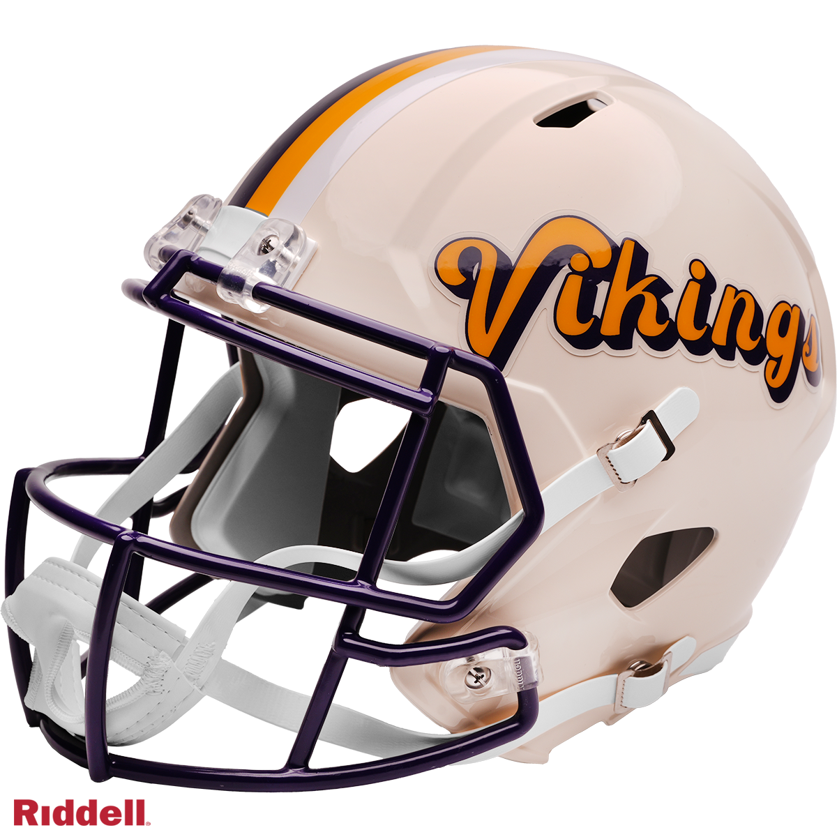 Minnesota Vikings Retro Speed F/S Replica Football Helmet