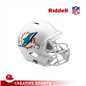 Miami Dolphins Primary Speed F/S Replica Football Helmet