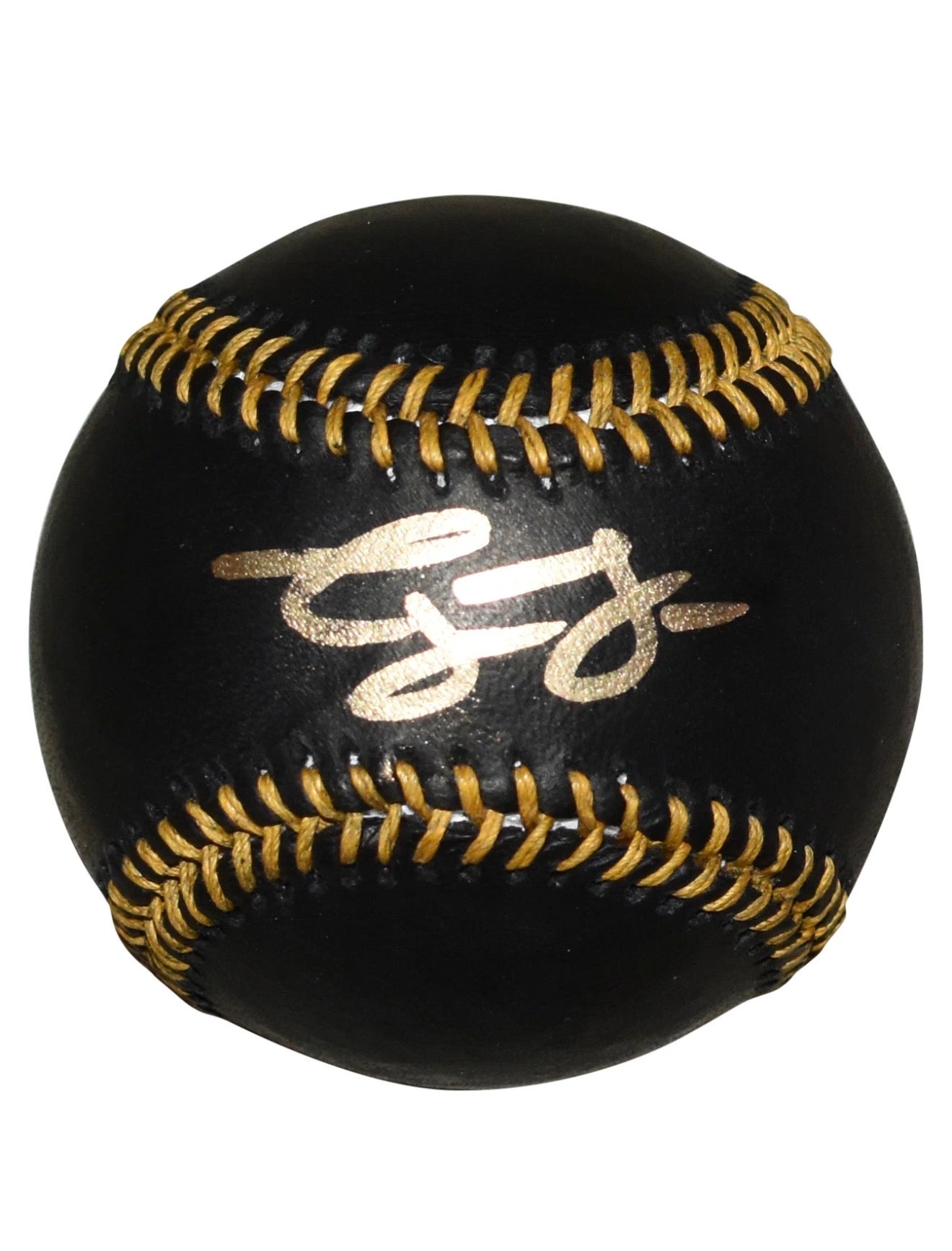 George Lombard Jr Signed BLACK ROMLB Beckett Auth