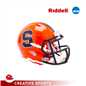 Syracuse Orangemen Primary Speed Mini Football Helmet