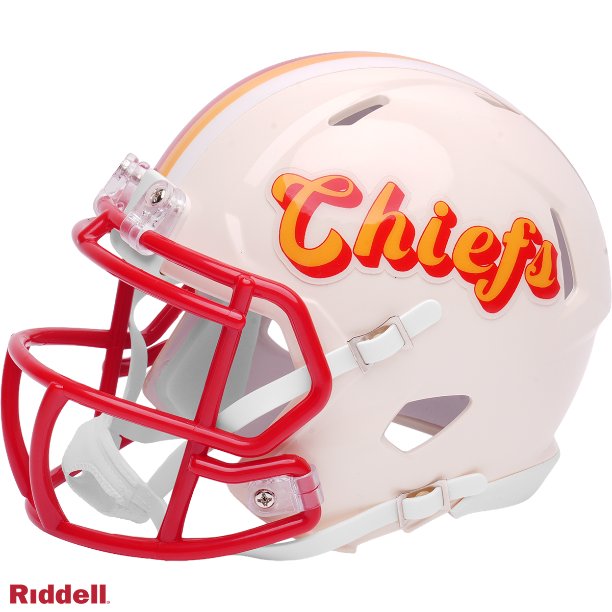 Kansas City Chiefs Retro Speed Mini Football Helmet