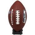 Seattle Seahawks "Gametime" Football - 4 Brown Panels