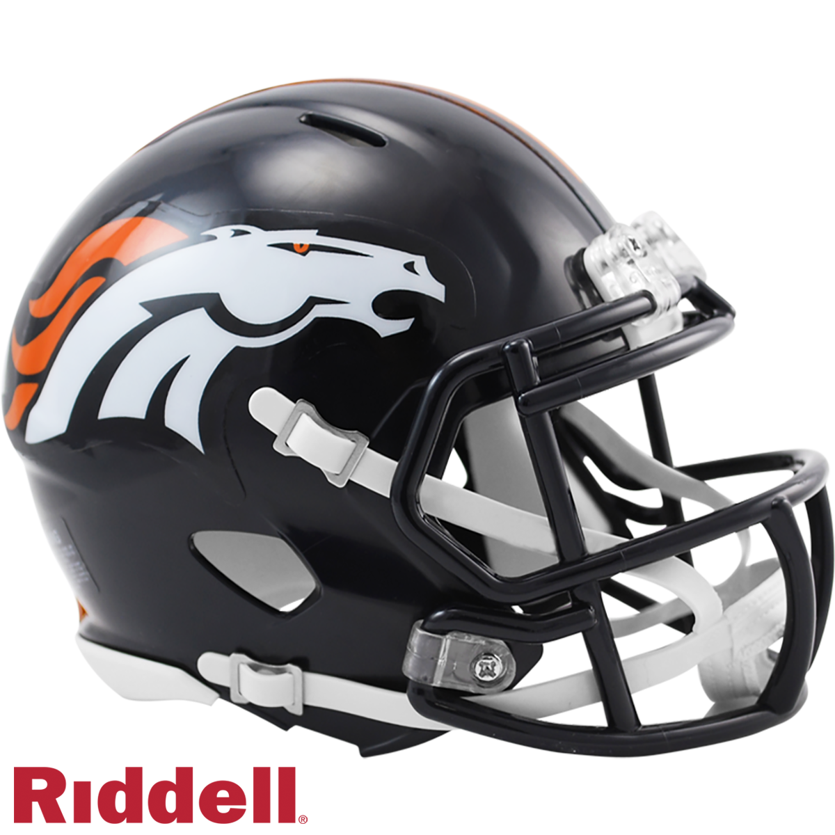 Denver Broncos T/B(97-23) Speed Mini Football Helmet