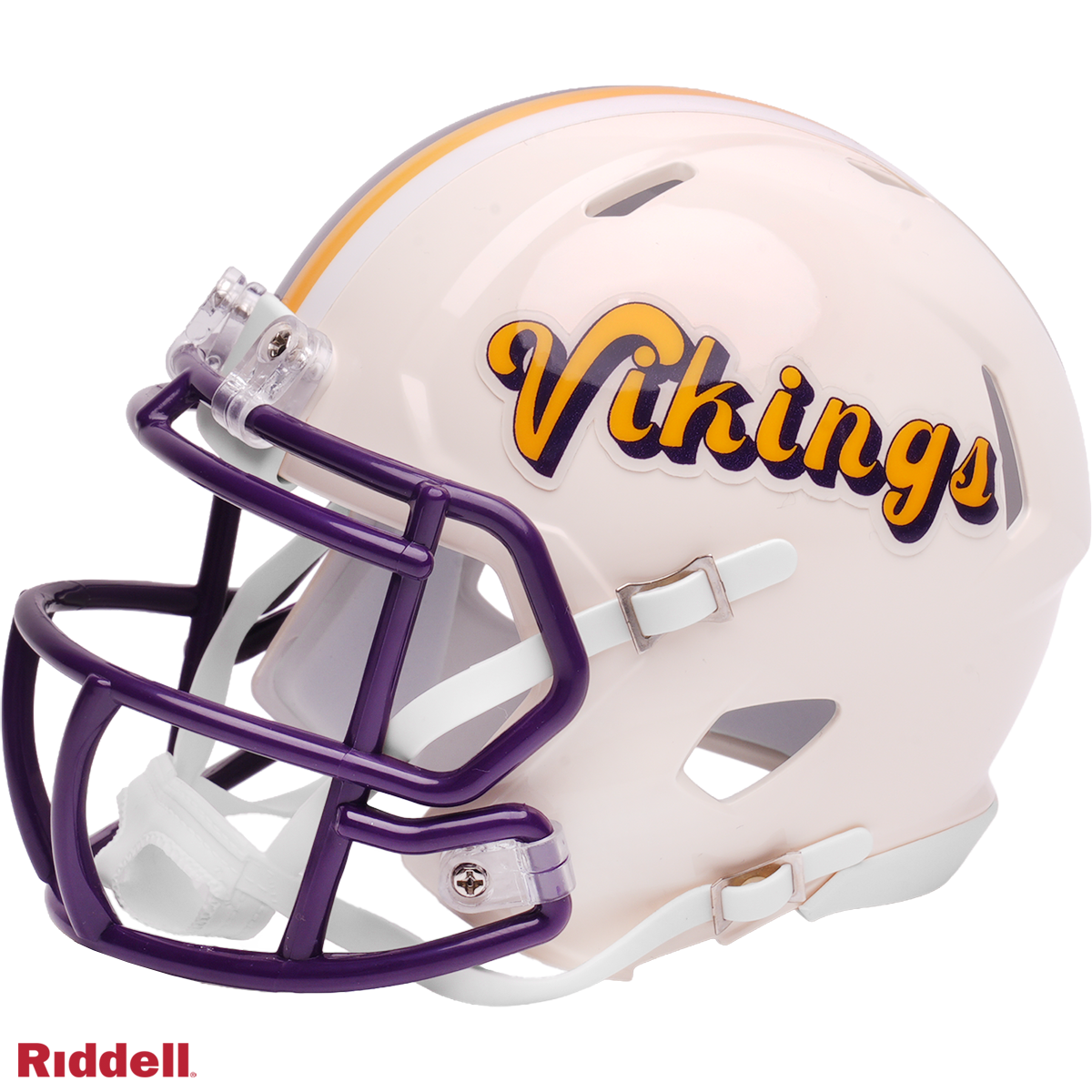 Minnesota Vikings Retro Speed Mini Football Helmet