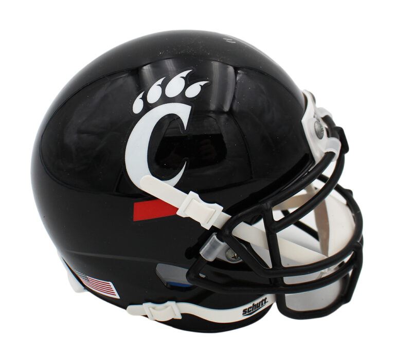 Tommy Tubberville "Go Cats" Autographed Schutt Mini Helmet
