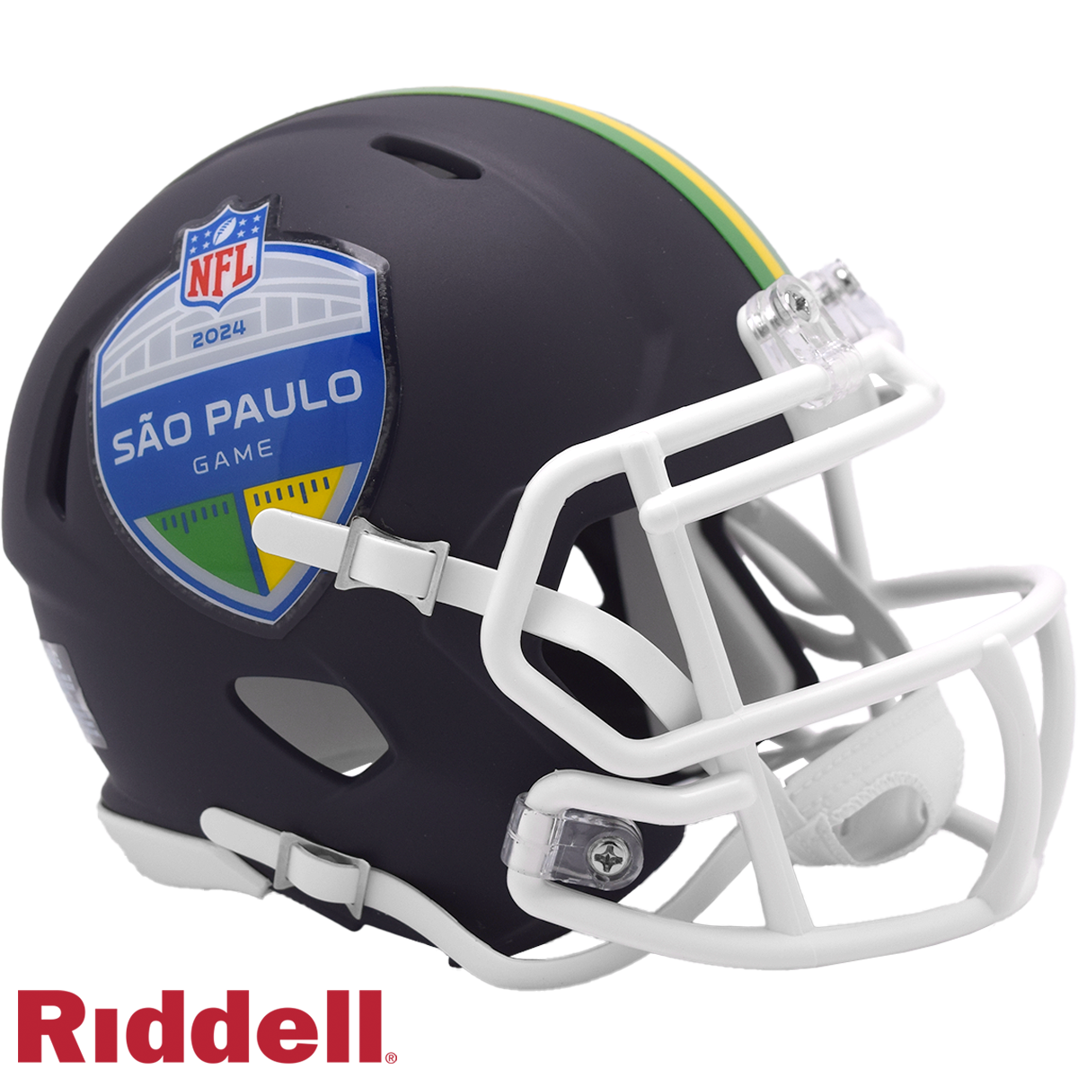 Sao Paulo 2024 Speed Mini Football Helmet #8059362