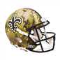 New Orleans Saints Camo Speed F/S Authentic Football Helmet