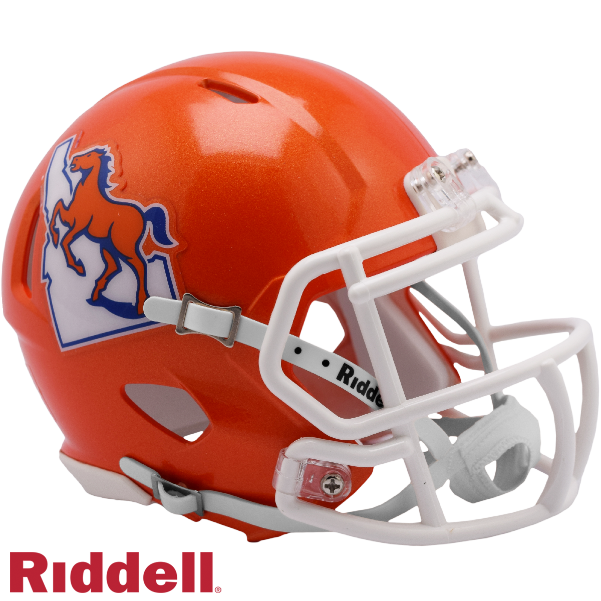 Boise state Broncos T/B Mini Helmet