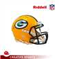 Green Bay Packers Primary Speed Mini Football Helmet