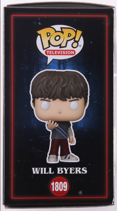 Noah Schnapp Signed "Stranger Things" #1809 Will Byers Funko Pop! - Beckett