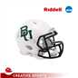 Baylor Bears Metallic White F/S Replica Football Helmet