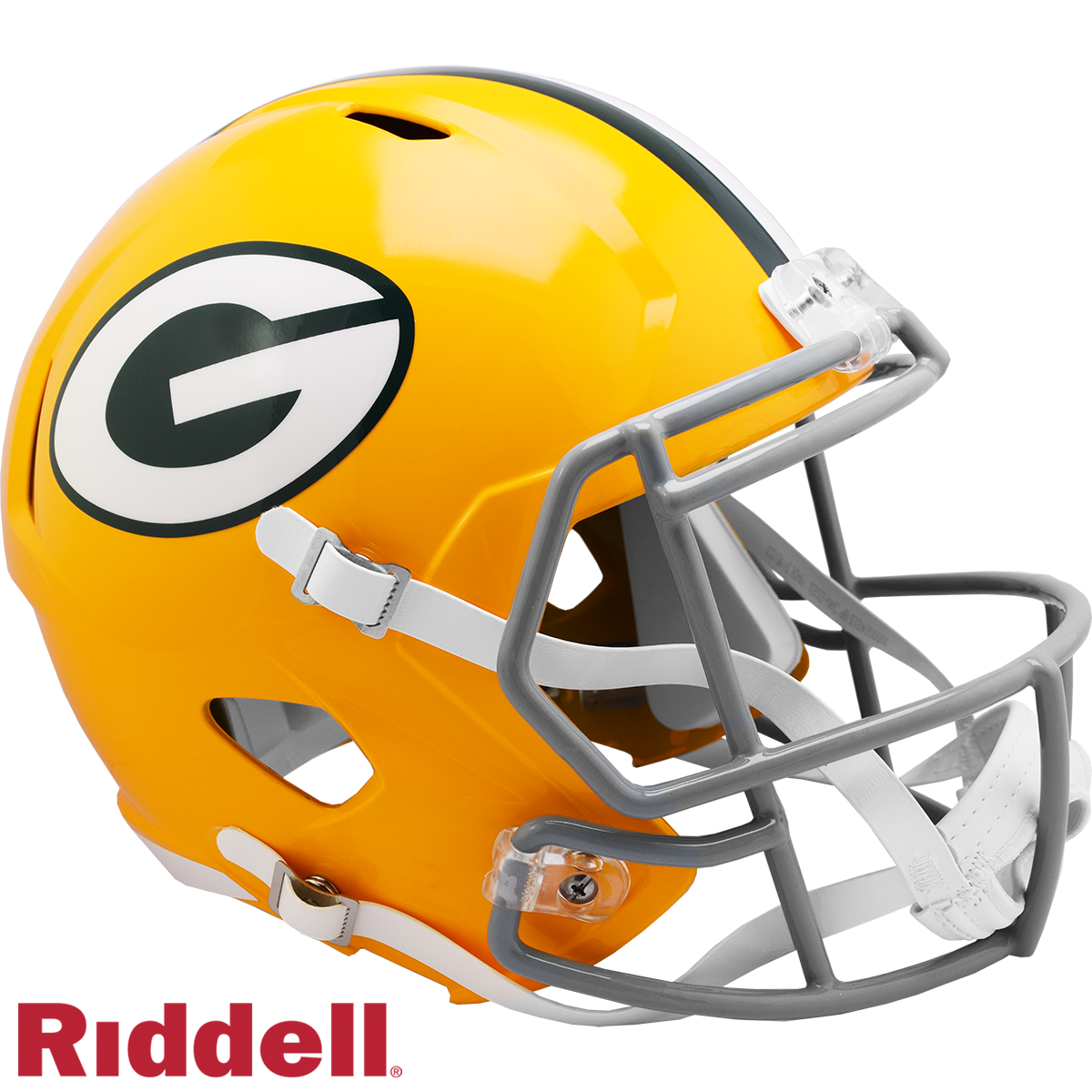 Green Bay Packers T/B(61-79) Speed F/S Replica Football Helmet