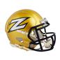 Akron Gold Speed Mini Football Helmet