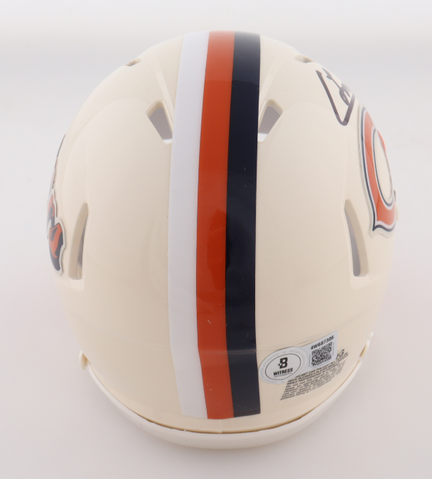 Colston Loveland Signed Bears Retro Mini Helmet - Beckett